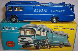 Ecurie Ecosse Racing Car Transporter by Corgi Toys