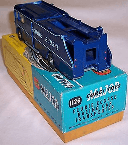Ecurie Ecosse Racing Car Transporter by Corgi Toys
