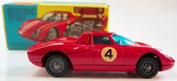 Ferrari Berlinetta 250 Le Mans Racing Car by Corgi Toys