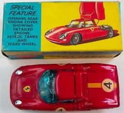Ferrari Berlinetta 250 Le Mans Racing Car by Corgi Toys