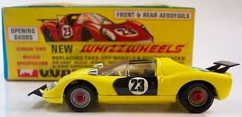 Ferrari 206 Dino Sport Whizzwheels by Corgi