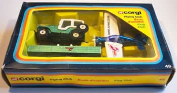 Flying Club Gift Set by Corgi Toys
