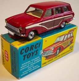 Ford Cortina Estate Car by Corgi Toys