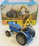 Ford 5000 Super Major Tractor with Hydraulic Scoop by Corgi Toys