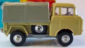 Forward Control Jeep FC-150 With Detachable Hood by Corgi Toys
