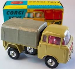 Forward Control Jeep FC-150 With Detachable Hood by Corgi Toys