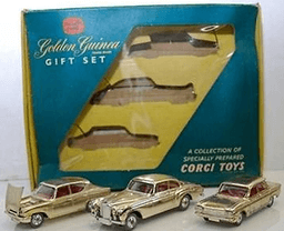 Corgi Gold Bodies Gift Set 20a