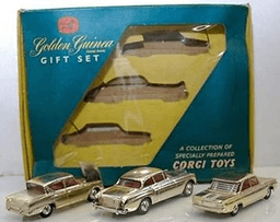Corgi Gold Bodies Gift Set 20a