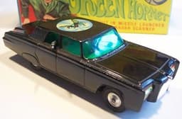 Green Hornet Black Beauty car by Corgi Toys