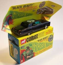 Green Hornet Black Beauty car by Corgi Toys