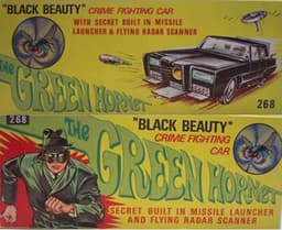 Green Hornet Black Beauty car by Corgi Toys