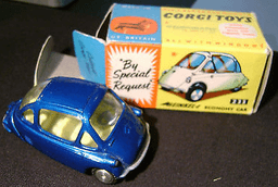 Heinkel Economy Bubble Car by Corgi Toys