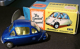 Heinkel Economy Bubble Car by Corgi Toys