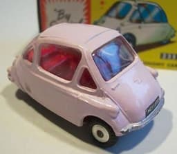 Heinkel Economy Bubble Car by Corgi Toys