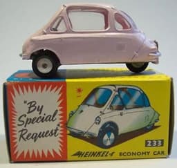 Heinkel Economy Bubble Car by Corgi Toys