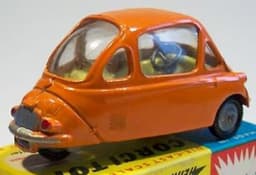 Heinkel Economy Bubble Car by Corgi Toys