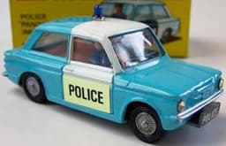 Police Panda Hillman Imp by Corgi Toys