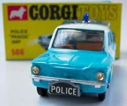 Police Panda Hillman Imp by Corgi Toys