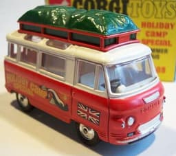 Holiday Camp Special Commer Bus by Corgi Toys