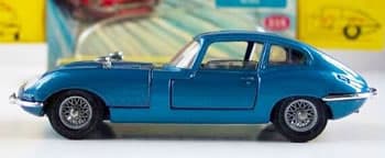 4.2-Litre E-Type Jaguar 2+2 by Corgi Toys