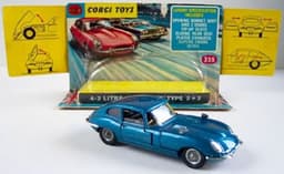 4.2-Litre E-Type Jaguar 2+2 by Corgi Toys
