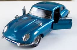 4.2-Litre E-Type Jaguar 2+2 by Corgi Toys