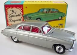 The Corgi Jaguar Mark X Saloon Car 238