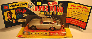James Bond Aston Martin DB5 by Corgi
