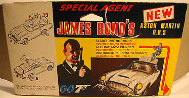 James Bond Aston Martin DB5 by Corgi