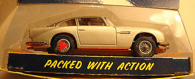 James Bond Aston Martin DB5 by Corgi