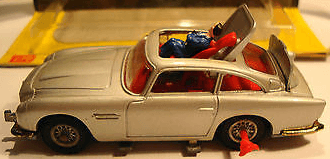James Bond Aston Martin DB5 by Corgi