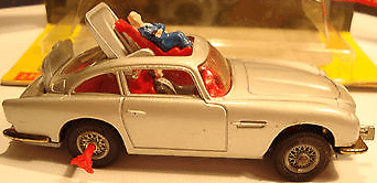 James Bond Aston Martin DB5 by Corgi
