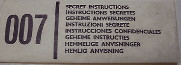 James Bond Aston Martin DB5 by Corgi