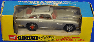 James Bond Aston Martin DB5 by Corgi