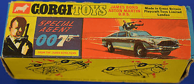 James Bond Aston Martin DB5 by Corgi