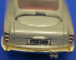 James Bond Aston Martin DB5 by Corgi