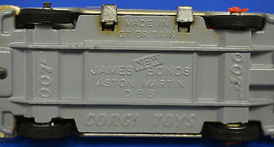 James Bond Aston Martin DB5 by Corgi