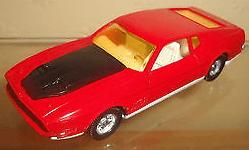 Corgi James Bond Ford Mustang Ref 391