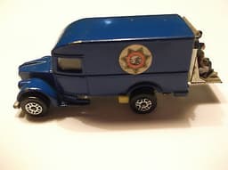 Corgi Juniors 1971/72 Ironside\'s Police Van in Excellent Condition