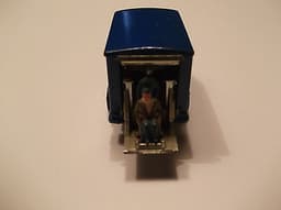 Corgi Juniors 1971/72 Ironside\'s Police Van in Excellent Condition
