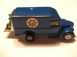 Corgi Juniors 1971/72 Ironside\'s Police Van in Excellent Condition