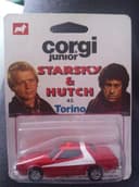 Corgi Juniors 45 Starsky & Hutch Gran Torino Chrome Whizzwheels (On Card)
