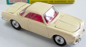 Volkswagen 1500 Karmann Ghia by Corgi