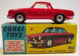 Volkswagen 1500 Karmann Ghia by Corgi