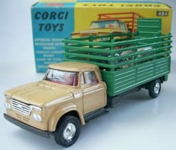 Dodge Kew Fargo Farm Livestock Truck by Corgi Toys