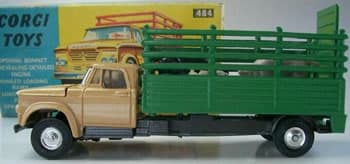 Dodge Kew Fargo Farm Livestock Truck by Corgi Toys