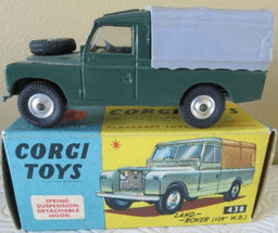 Land Rover with 109-inch Wheelbase by Corgi Toys