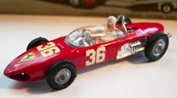 Land Rover and Ferrari Racing Car Gift Set by Corgi Toys