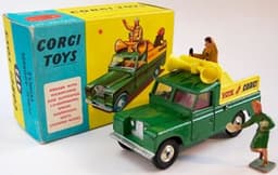 Land Rover Public Address Vehicle by Corgi Toys