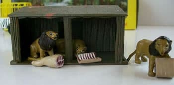 Lions Of Longleat Gift Set by Corgi Toys